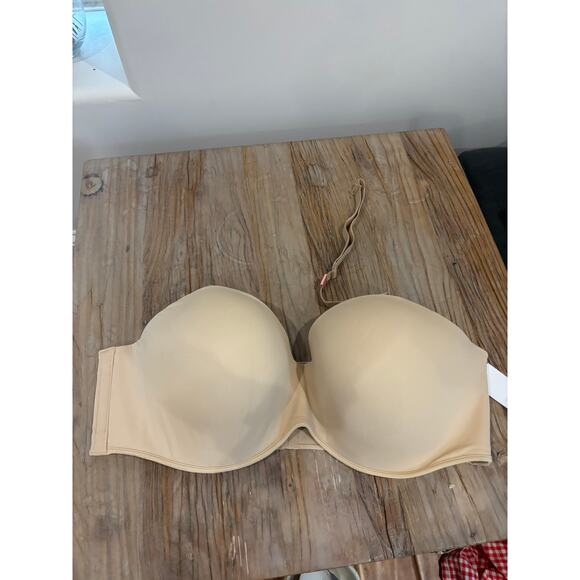 Cacique Smooth Boost Strapless Multi-Way Bra Size 48DD NWT (Missing One Strap) - Picture 2 of 7